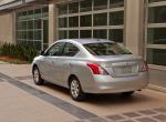 Nissan Versa 2012 года